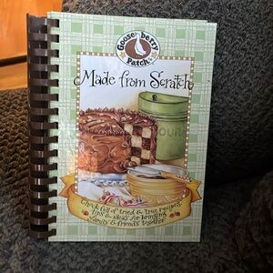 Goose Berry Patch Made From Scratch Cookbook